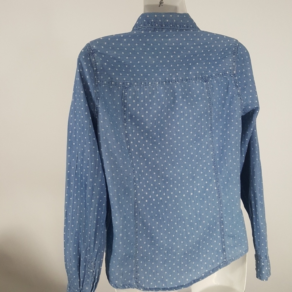 CHARLOTTE RUSSE TOP SIZE MED - Picture 4 of 4